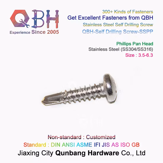 Стандарт Qbh индивидуальный черный цинк HDG термообработка Dacromet Geomet оцинкованный никель