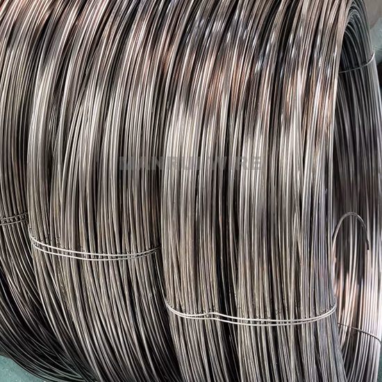 Проволока из нержавеющей стали 304hc 304cu для изготовления холодной высадки гайки крепежного болта